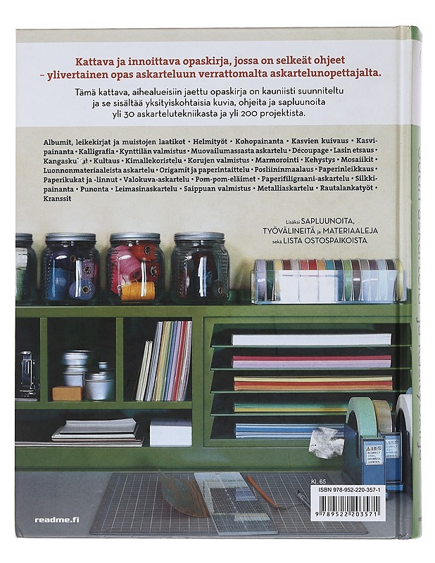 Suuri askartelu- ja käsityökirja - Stewart, Martha - Tietokirjat ja oppaat - 10105497103 - 1