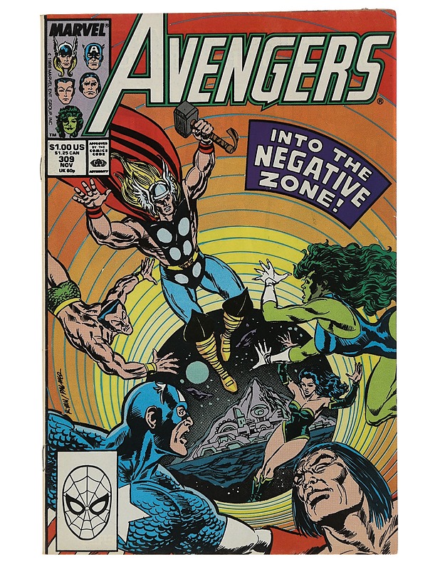 Avengers 309/1989 - Lehdet - 10105497101 - 0