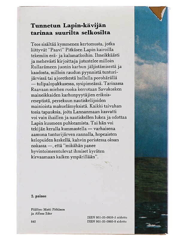 Puhuva tunturi - Pitkänen, Paavo - Romaanit ja novellit - 10105497107 - 1