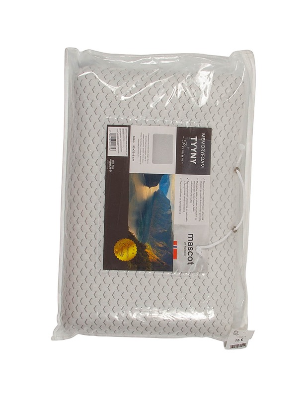 MASCOT OF NORWAY Memoryfoam Premium tyyny - Tyynyt ja peitot - 10105497120 - 0