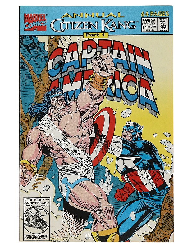 Captain America 11/1992 - Lehdet - 10105497121 - 0