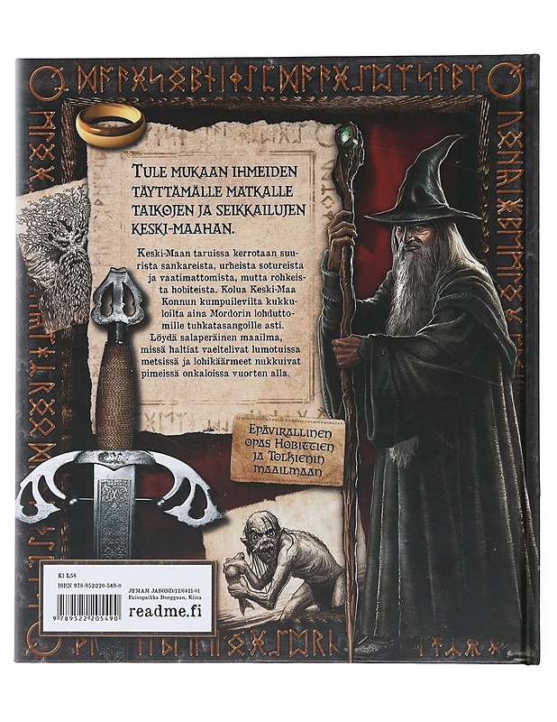 Hobittien maailma : Keski-Maan kansat ja kolkat - Hanrahan, Gareth - Fantasia- ja scifi - 10105497122 - 1