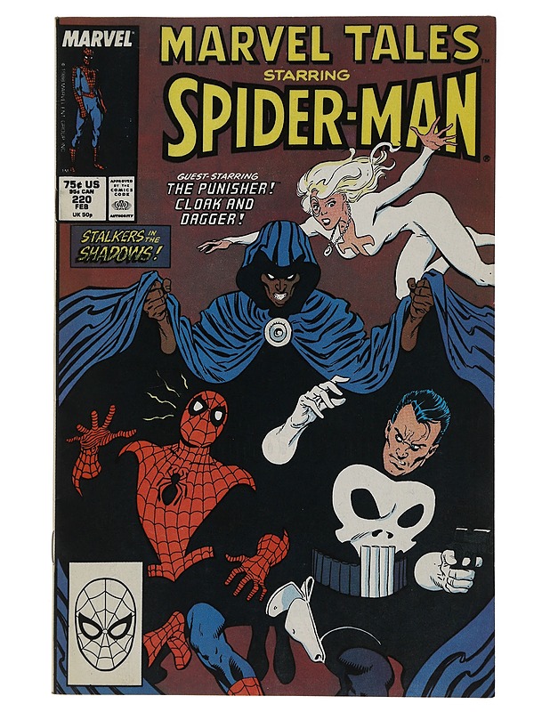 Spider-Man 220/1989 - Lehdet - 10105497130 - 0