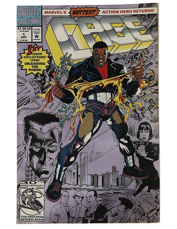 Cage 1/1992 - Lehdet - 10105497134 - 0