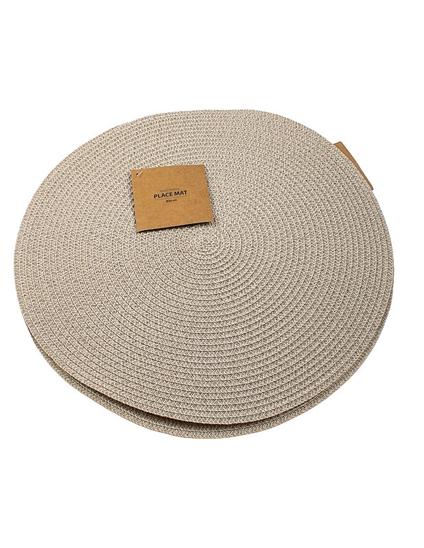 JYSK tabletti, 38 cm, 2 kpl - Pöytäliinat - 10105497136 - 1