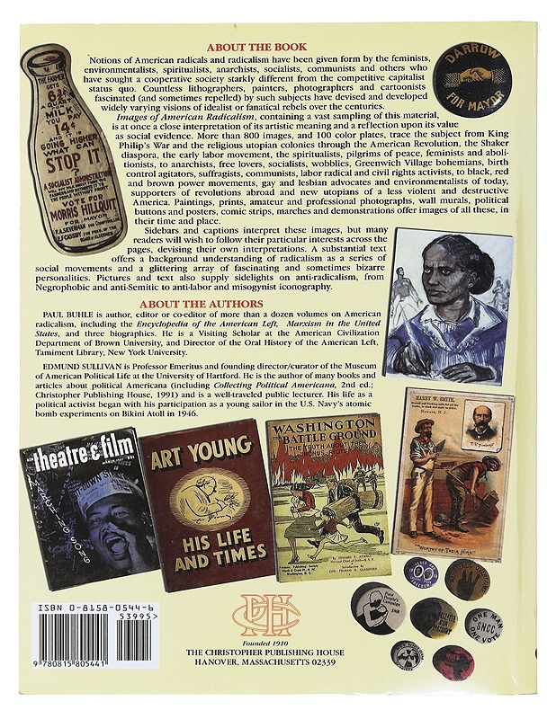 Images of American Radicalism - Paul Buhle & Edmund B. Sullivan - Historiakirjat - 10105497137 - 1