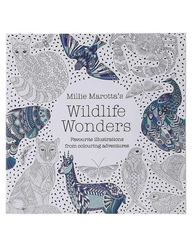Wildlife Wonders - Millie Marotta - Harrastekirjat - 10105497142 - 0