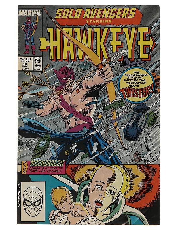 Hawkeye 18/1989 - Lehdet - 10105497147 - 0