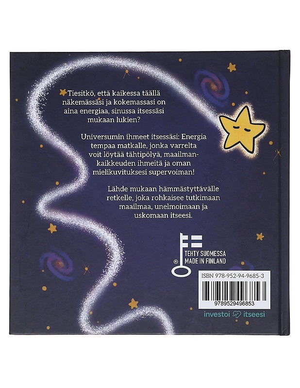 Universumin ihmeet itsessäsi : energia - Torkko, Mari - Tietokirjat - 10105497158 - 1