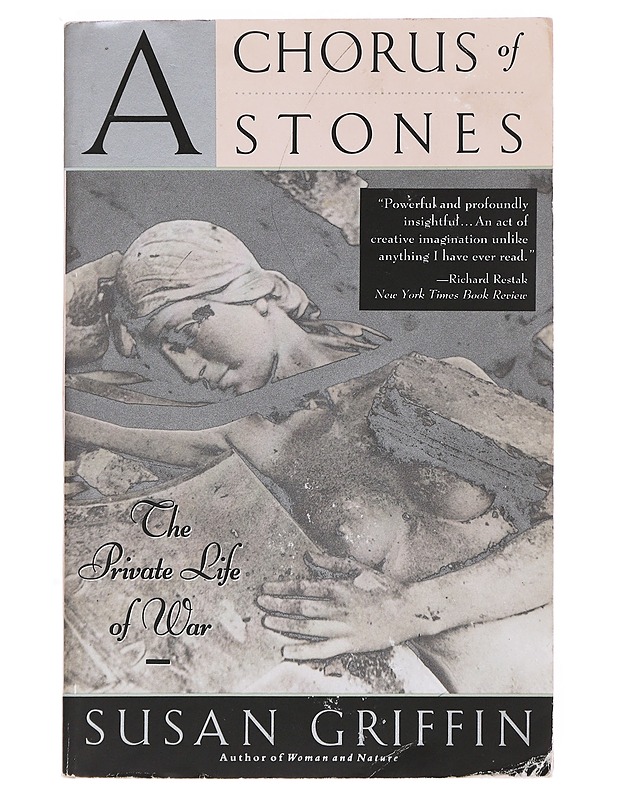A Chorus of Stones - Susan Griffin - Historiakirjat - 10105497162 - 0