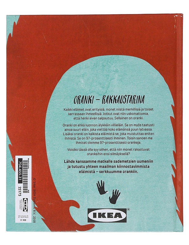 Rakkaat Orangit - Nuorten kirjat - 10105497168 - 1