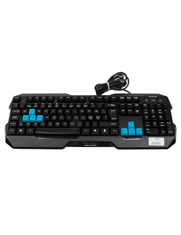 E-BLUE Polygon pelinäppäimistö - Tietokoneet - 10105497174 - 1