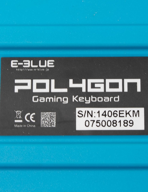 E-BLUE Polygon pelinäppäimistö - Tietokoneet - 10105497174 - 2