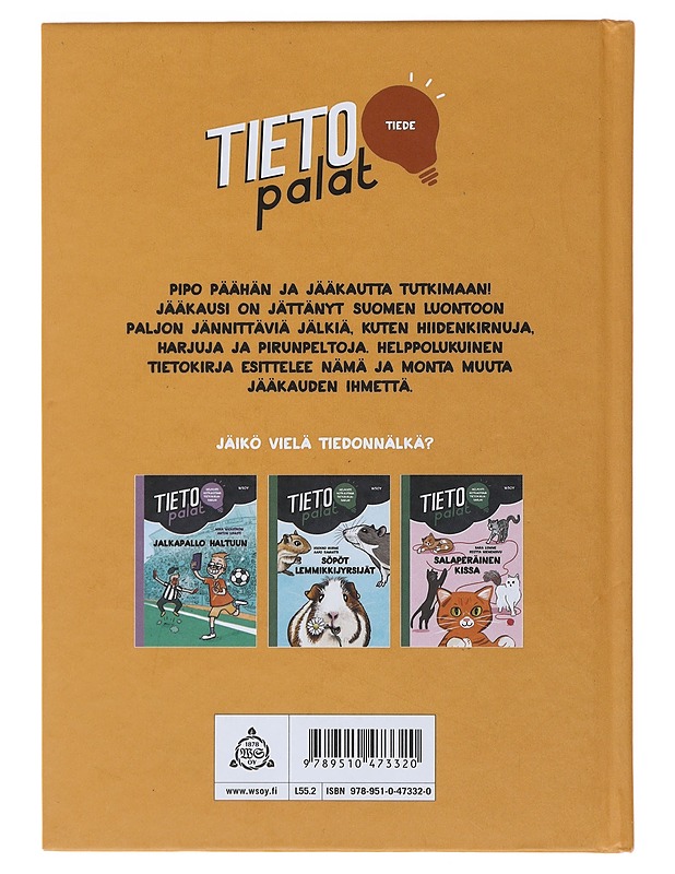 Ihmeellinen jääkausi - Lipasti, Roope - Lastenkirjat - 10105497181 - 1