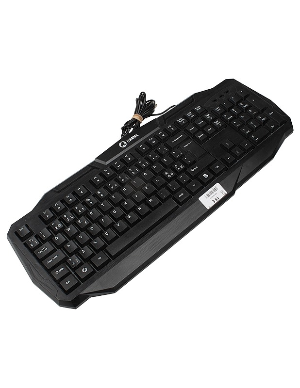 NEDIS Ksanal Gkbd100bknd gaming-näppäimistö - Tietokoneet - 10105497194 - 0