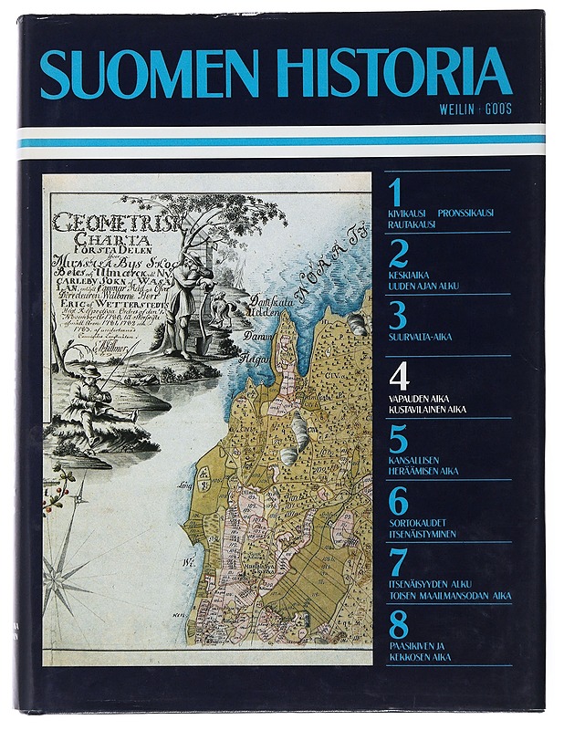 Suomen historia 4 : vapauden aika, kustavilainen aika - Tietokirjat ja oppaat - 10105497187 - 0