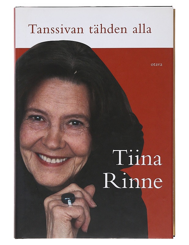 Tanssivan tähden alla - Tiina Rinne - Elämäkerrat ja muistelmat - 10105497199 - 0