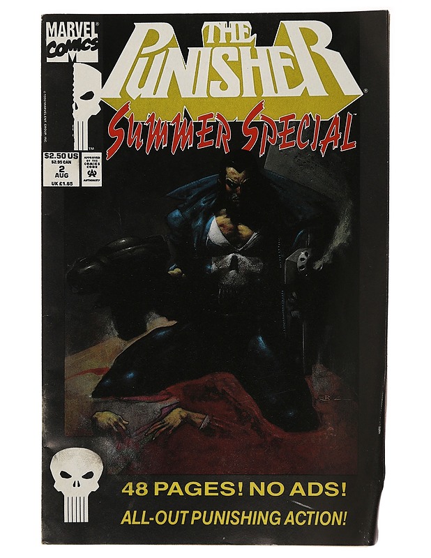 The Punisher 2/1992 - Lehdet - 10105497204 - 0