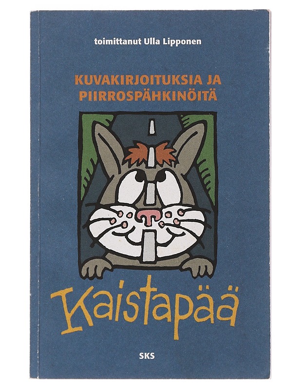Kaistapää : kuvakirjoituksia ja piirrospähkinöitä - Lehmusvyöry, Mikko - Lastenkirjat - 10105497207 - 0