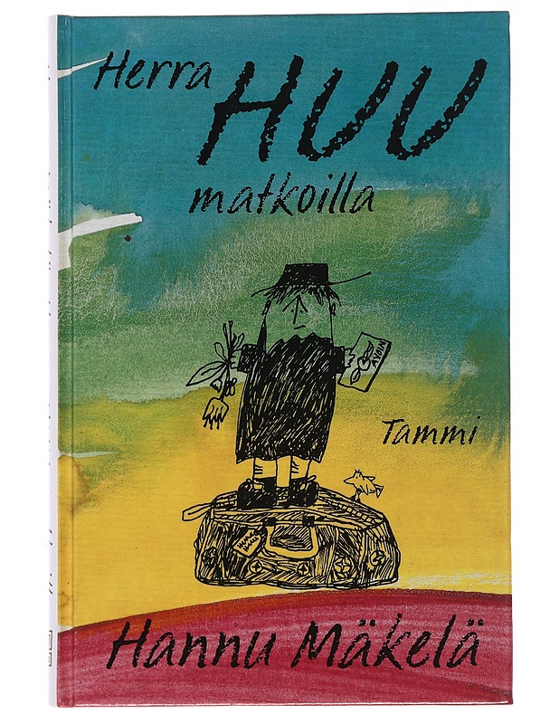 Herra Huu matkoilla - Mäkelä, Hannu - Lastenkirjat - 10105497211 - 0