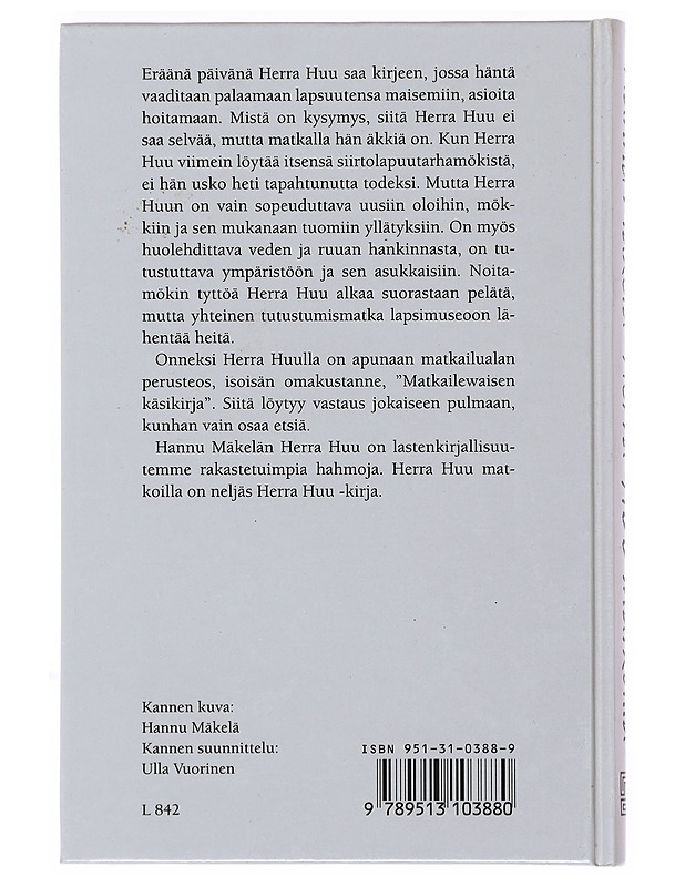 Herra Huu matkoilla - Mäkelä, Hannu - Lastenkirjat - 10105497211 - 1