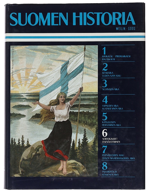 Suomen historia 6 : sortokaudet, itsenäistyminen - Tietokirjat ja oppaat - 10105497213 - 0