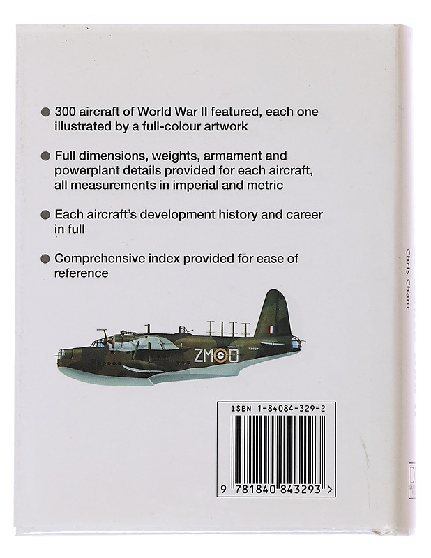 Aircraft of World War II - Chris Chant - Tietokirjat ja oppaat - 10105497215 - 1