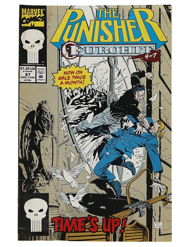 The Punisher 67/1992 - Lehdet - 10105497216 - 0