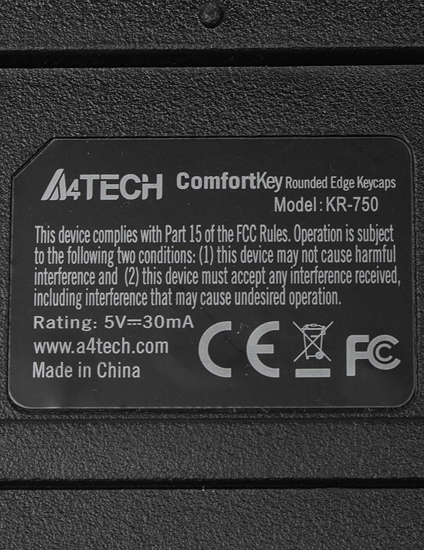 A4TECH KR-750 näppäimistö - Tietokoneet - 10105497220 - 2