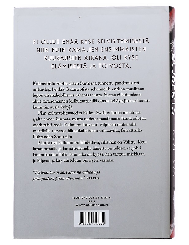 Toinen koitos - Roberts, Nora - Fantasia- ja scifi - 10105497218 - 1