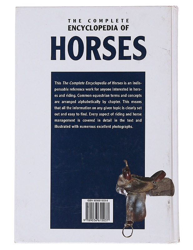 The complete encyclopedia of horses - Hermsen, Josée - Tietokirjat ja oppaat - 10105497224 - 1