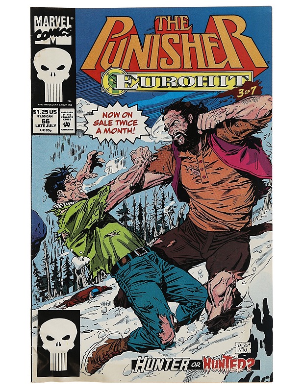 The Punisher 66/1992 - Lehdet - 10105497223 - 0