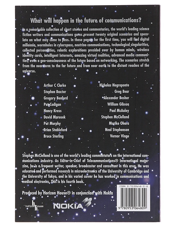 Future histories - McClelland, Stephen - Romaanit ja novellit - 10105497225 - 1