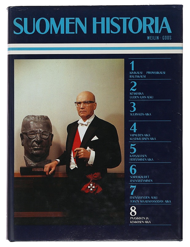 Suomen historia 8 : Paasikiven ja Kekkosen aika - Tietokirjat ja oppaat - 10105497231 - 0