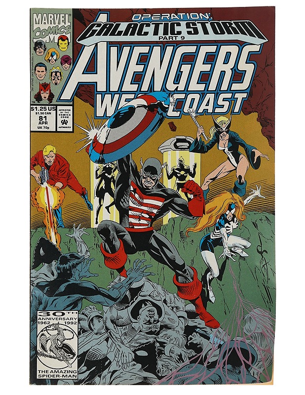 Avengers 81/1992 - Lehdet - 10105497233 - 0