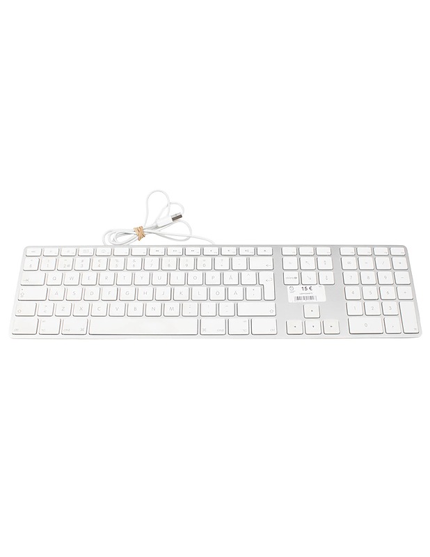 APPLE MB110 näppäimistö - Tietokoneet - 10105497235 - 1