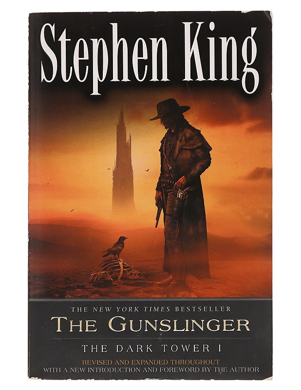 The Gunslinger : The Dark tower 1 - Stephen king - Romaanit ja novellit - 10105497237 - 0
