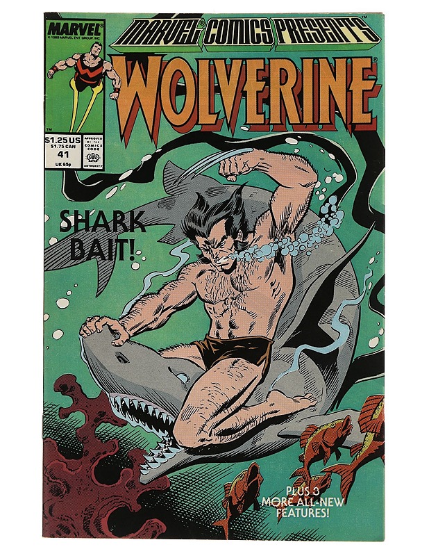 Wolverine 41/1990 - Lehdet - 10105497238 - 0