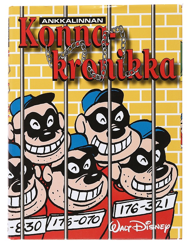 Ankkalinnan konnakronikka - Disney, Walt - Sarjakuvat - 10105497245 - 0