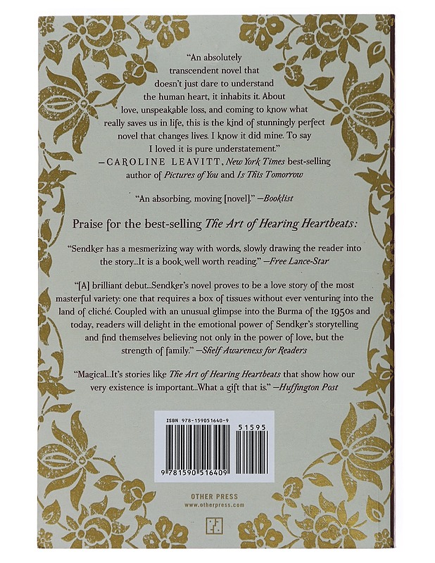 A well-tempered heart : a novel - Sendker, Jan-Philipp - Romaanit ja novellit - 10105497249 - 1