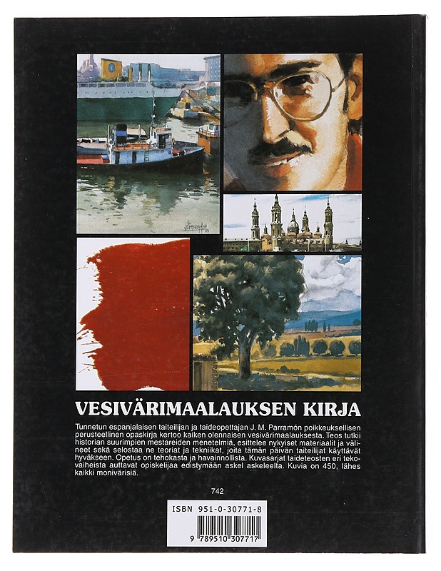 Vesivärimaalauksen kirja - Parramón, José M. - Tietokirjat ja oppaat - 10105497251 - 1