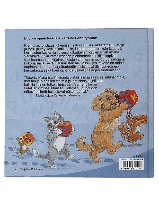 Loruaapinen - Pitkäranta, Marjaliisa - Lastenkirjat - 10105497257 - 1