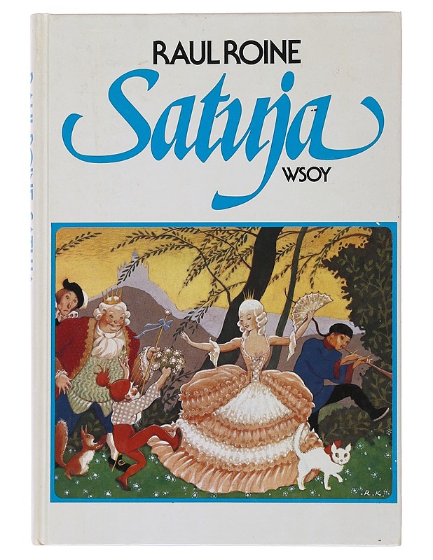 Satuja - Roine, Raul - Lastenkirjat - 10105497264 - 0
