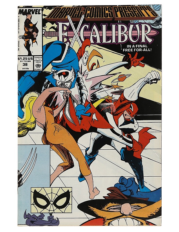 Excalibur 38/1989 - Lehdet - 10105497262 - 0