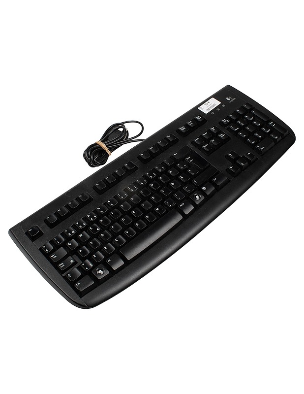 LOGITECH Deluxe 250 näppäimistö - Tietokoneet - 10105497286 - 0