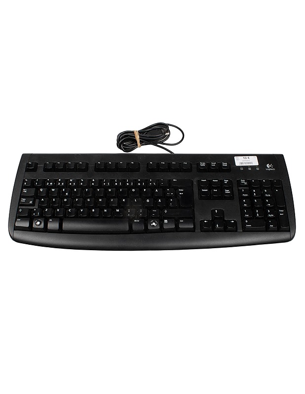 LOGITECH Deluxe 250 näppäimistö - Tietokoneet - 10105497286 - 1