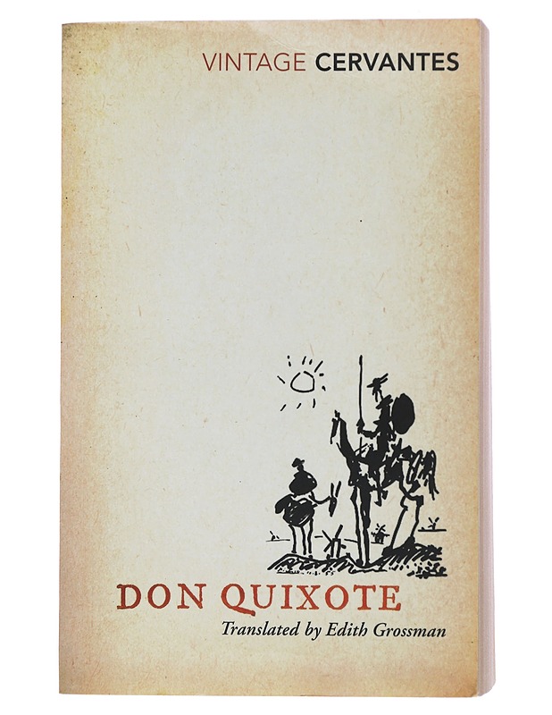 Don Quixote - De Cervantes, Miguel - Romaanit ja novellit - 10105497271 - 0