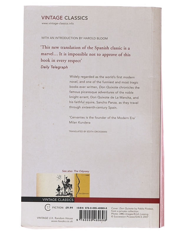 Don Quixote - De Cervantes, Miguel - Romaanit ja novellit - 10105497271 - 1