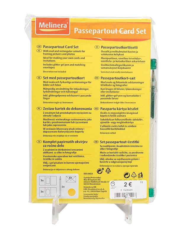 MELINERA korttisetti - Askartelu - 10105497275 - 1