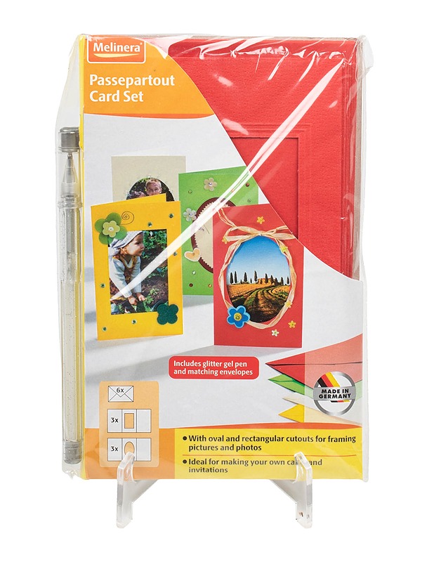 MELINERA Passepartout korttisetti - Askartelu - 10105497277 - 0